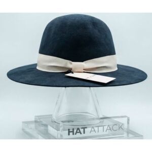 Hat Attack Women's Madison Ribbon W/ Gathered Loop Hat NWT 168